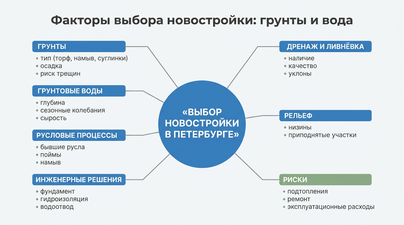 Факторы выбора новостройки